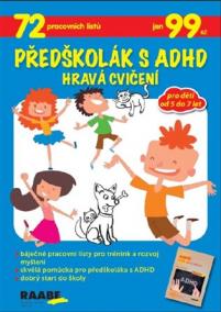 Předškolák s ADHD - Hravá cvičení