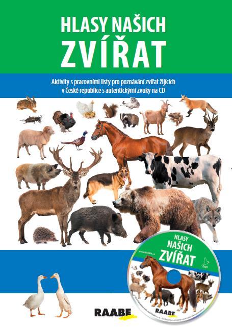 Kniha: Hlasy našich zvířat + CD - Bachratá,Jozefa Chocholáčková Jarmila