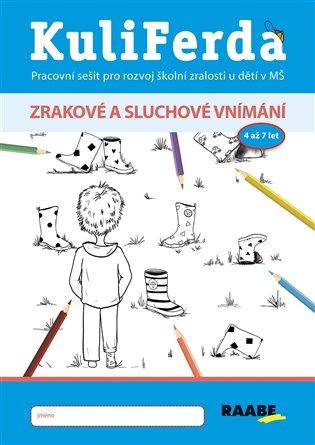 Kniha: KuliFerda - Zrakové a sluchové vnímáníautor neuvedený