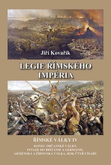 Kniha: Legie římského impéria - Římské války IV - Kovařík Jiří