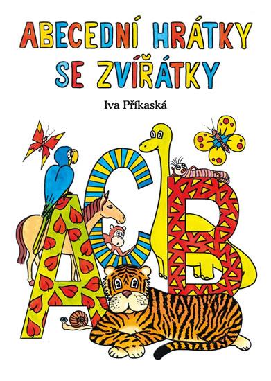 Kniha: Abecední hrátky se zvířátky - Příkaská Iva