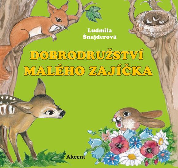 Kniha: Dobrodružství malého zajíčka - Šnajderová Ludmila