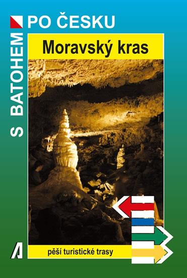 Kniha: Moravský kras - S batohem po Česku - Novák Rostislav