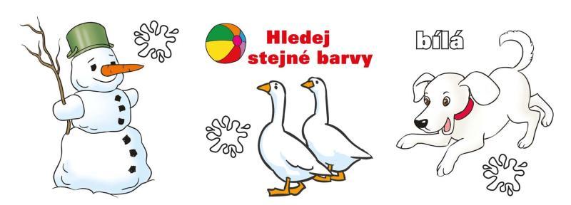 Kniha: Hledej stejné barvyautor neuvedený