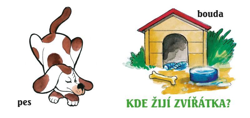 Kniha: Kde žijí zvířátka?autor neuvedený