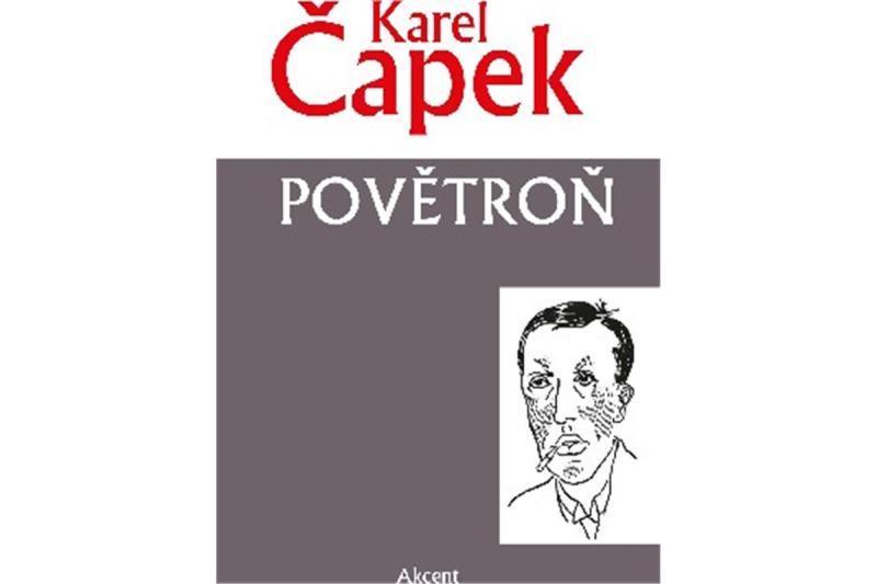 Kniha: Povětroň - Čapek Karel