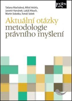 Kniha: Aktuální otázky metodologie právního myšlení - Kolektív autorov