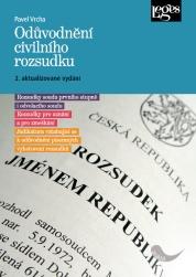 Kniha: Odůvodnění civilního rozsudku 2. aktualizované vydání - Pavel Vrcha