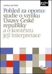 Kniha: Pohled za oponu: studie o vzniku Ústavy České republiky a o kontextu její interpretace - JAN