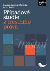 Kniha: Případové studie z trestního práva - Filip Ščerba