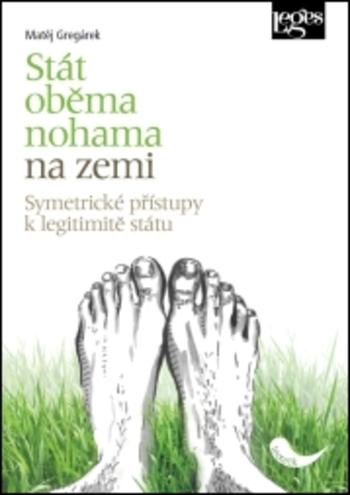 Kniha: Stát oběma nohama na zemi - Symetrické p - Matěj Gregárek