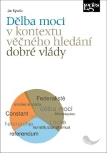 Kniha: Dělba moci v kontextu věčného hledání do - Jan Kysela