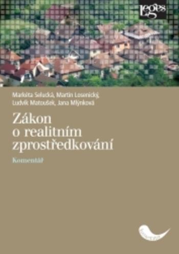 Kniha: Zákon o realitním zprostředkováníKomentář - Markéta Selucká