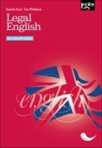 Kniha: Legal English 3rd revised edition - Kamila Tozzi