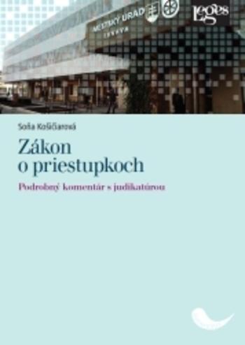 Kniha: Zákon o priestupkoch - Soňa Košičiarová