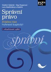 Kniha: Správní právo - Zvláštní část - Sládeček Vladimír