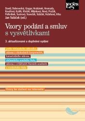 Kniha: Vzory podání a smluv s vysvětlivkami - Tuláček Jan