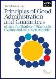 Kniha: Principles of Good Administration and Guarantees - Frumarová Kateřina