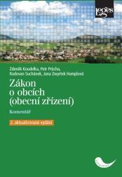 Kniha: Zákon o obcích (obecní zřízení) - Komentář - Koudelka Zdeněk