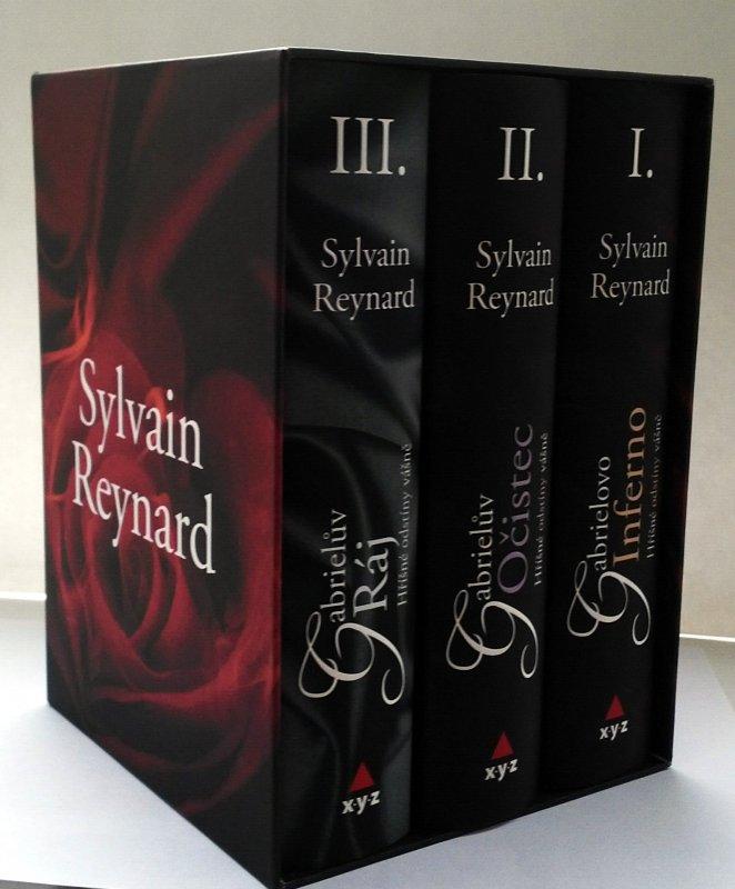 Kniha: Gabrielova trilogie BOX 1-3 - Sylvain Reynard
