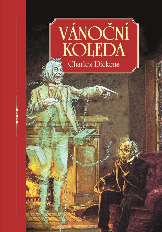 Kniha: Vánoční koleda - Charles Dickens