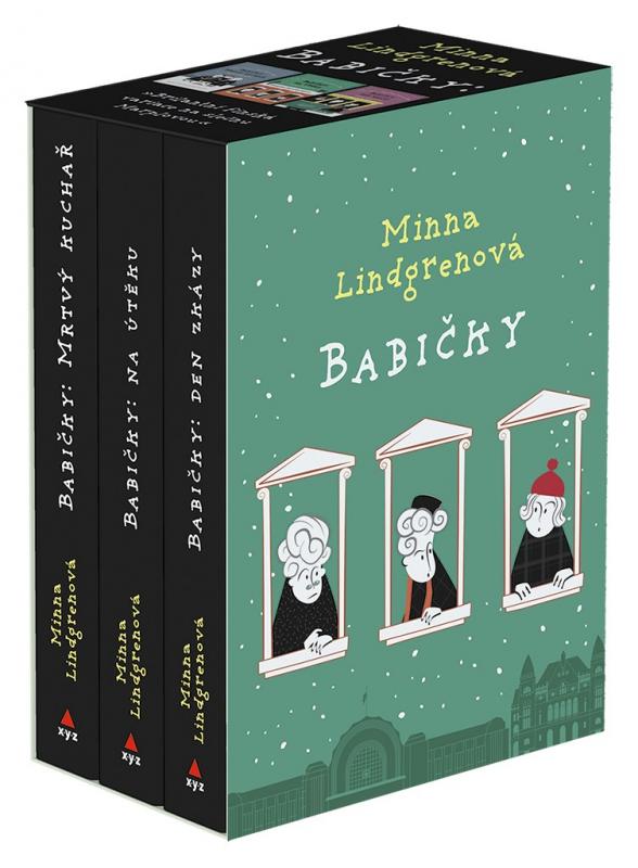 Kniha: Babičky - box - Minna Lindgrenová