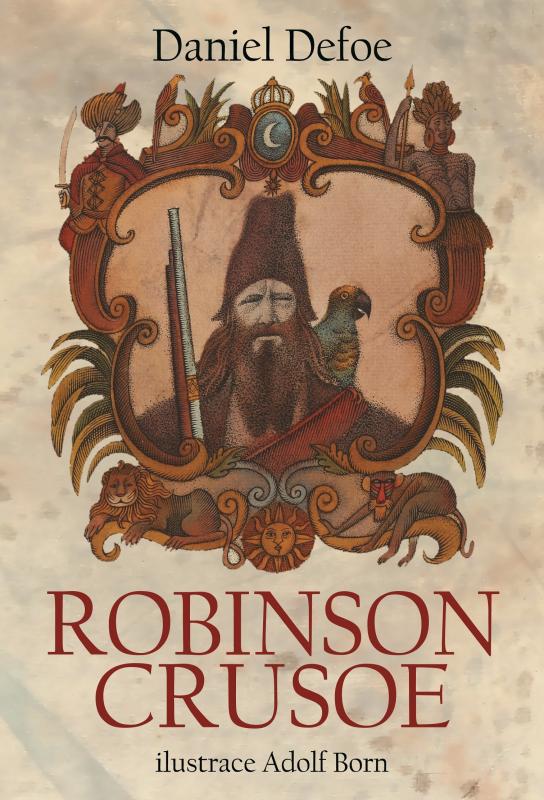 Kniha: Robinson Crusoe - Daniel Defoe