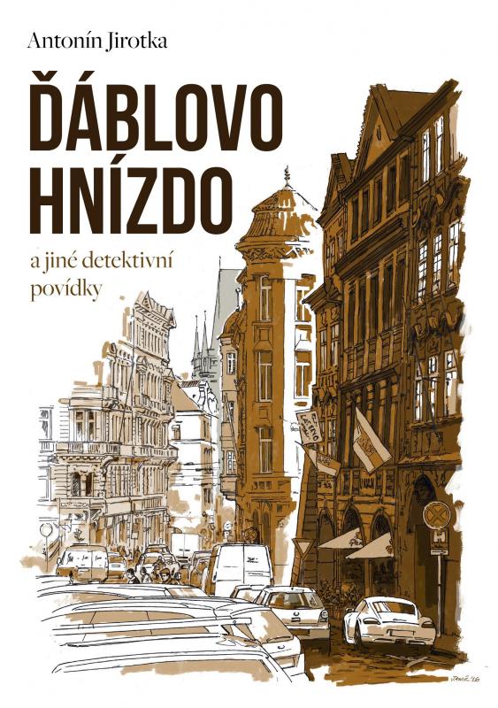 Kniha: Ďáblovo hnízdo a jiné detektivní povídky - Zdeněk Antonín Jirotka