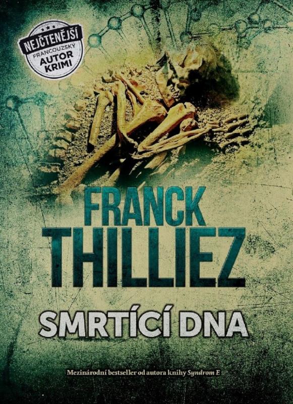 Kniha: Smrtící DNA - Franck Thilliez