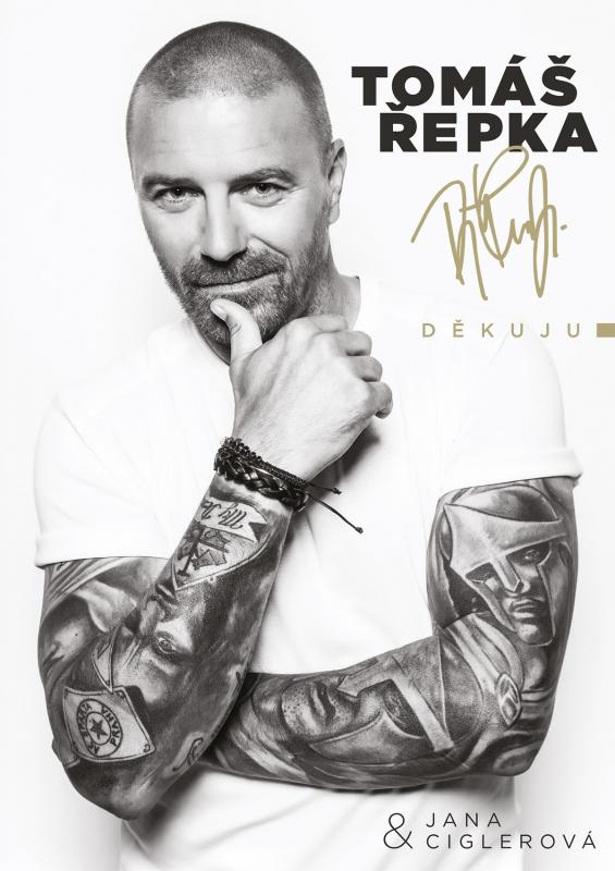 Kniha: Tomáš Řepka: Děkuju - Tomáš Řepka, Jana Ciglerová