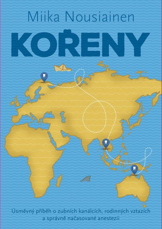 Kniha: Kořeny - Miika Nousiainen