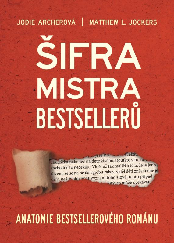 Kniha: Šifra mistra bestselleru - Jodie Archer, Matthew L. Jockers