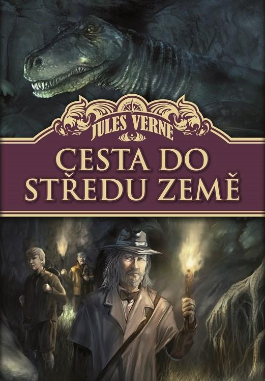 Kniha: Cesta do středu země - Jules Verne