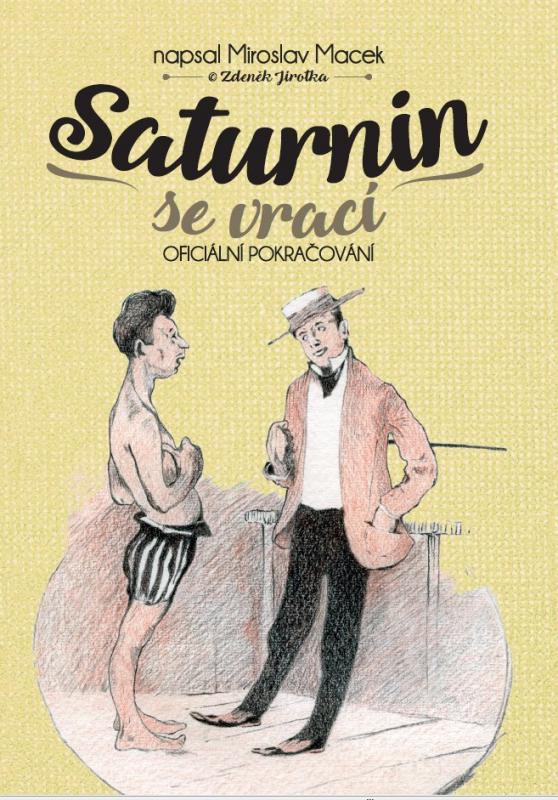 Kniha: Saturnin se vrací - Miroslav  Macek
