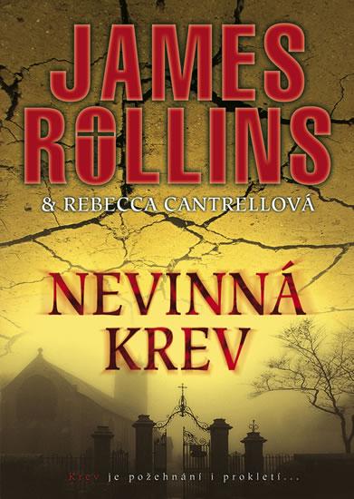 Kniha: Nevinná krev - Rollins, Rebecca Cantrellová James