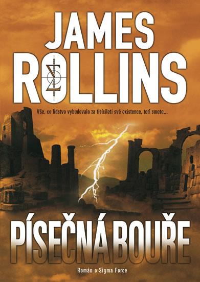 Kniha: Písečná bouře  - 2. vydání - Rollins James