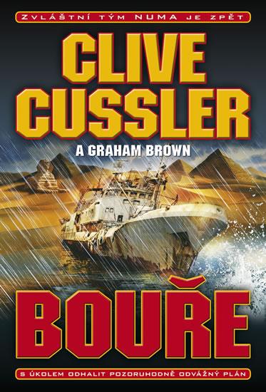 Kniha: Bouře - Cussler, Graham Brown Clive