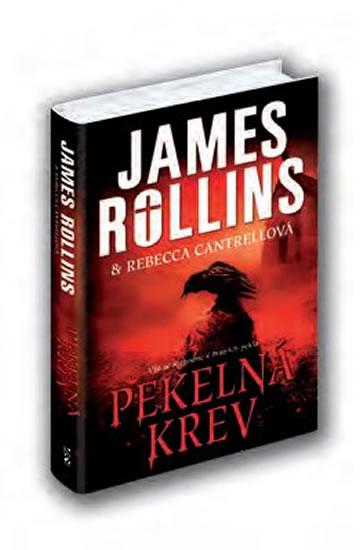 Kniha: Pekelná krev - Rollins, Rebecca Cantrellová James