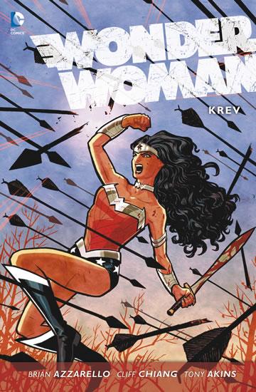 Kniha: Wonder Woman 1 - Krev - Azzarello a kolektív. Brian