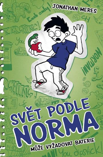 Kniha: Svět podle Norma 4 - Může vyžadovat baterie - Meres Jonathan