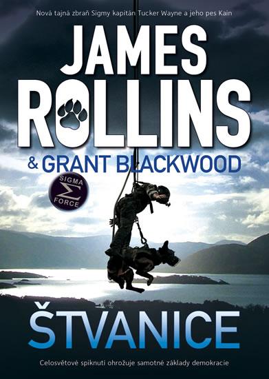 Kniha: Štvanice - Rollins James