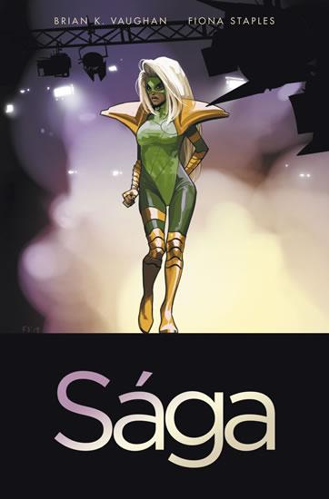 Kniha: Sága 4 - Vaughan, Fiona Staples Brian K.
