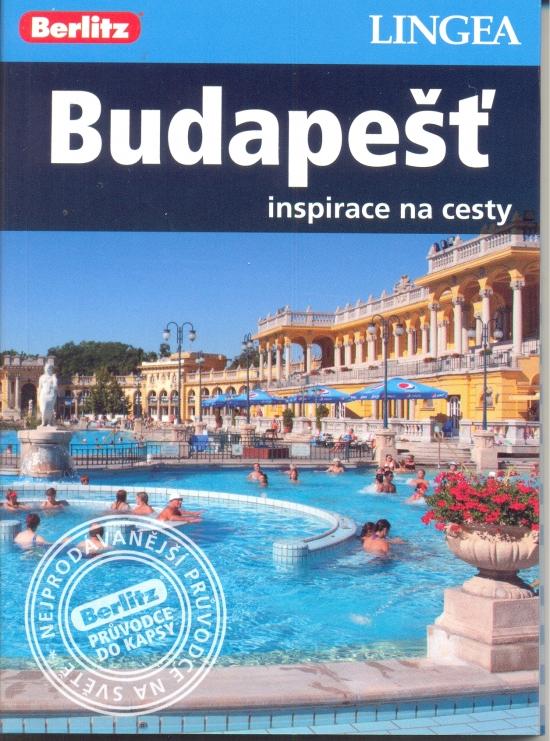 Kniha: LINGEA CZ - Budapešť - inspirace na cestyautor neuvedený