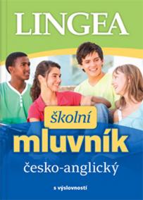 Česko-anglický školní mluvník s výslovností