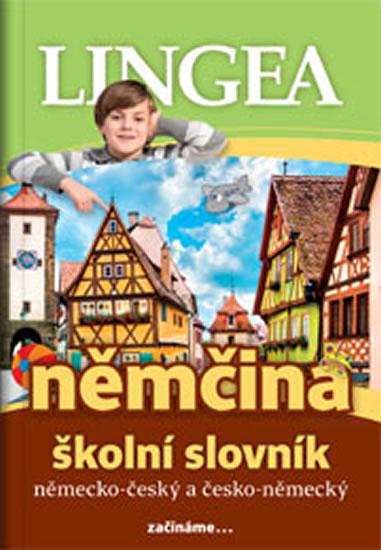 Kniha: Němčina - školní slovník NČ-ČNautor neuvedený