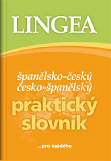 Kniha: Španělsko-český, česko-španělský praktický slovníkautor neuvedený