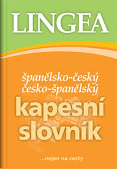 Kniha: Španělsko-český, česko-španělský kapesní slovníkautor neuvedený