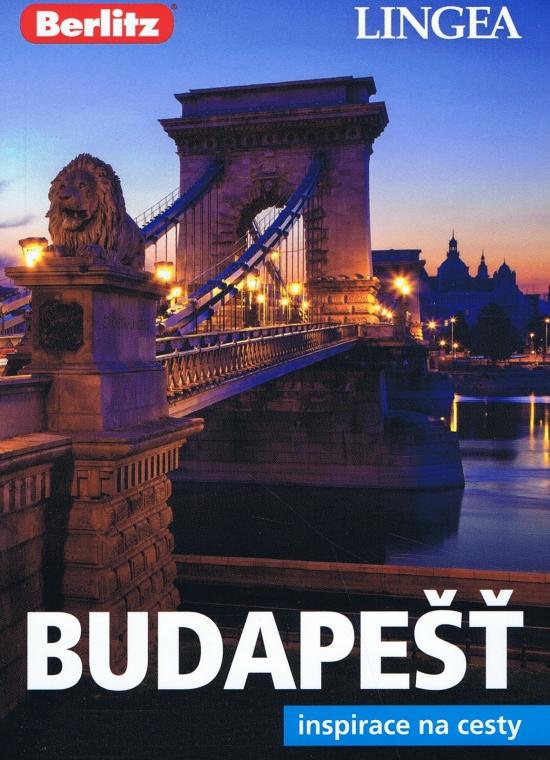 Kniha: LINGEA CZ - Budapešť - inspirace na cesty - 2. vydáníautor neuvedený