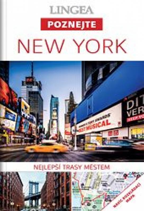 Kniha: LINGEA CZ - New York - Poznejte - 2. vydáníautor neuvedený