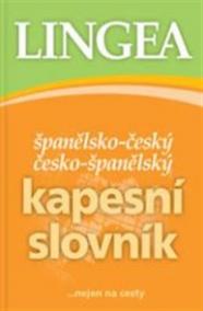 Španělsko-český, česko-španělský kapesní slovník